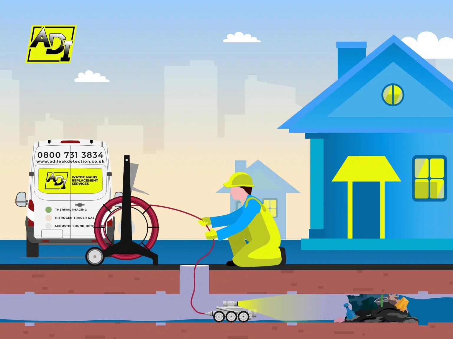 Drainage CCTV Surveys & Investigations Kent