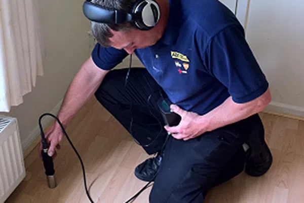Underfloor Leak detection Kent